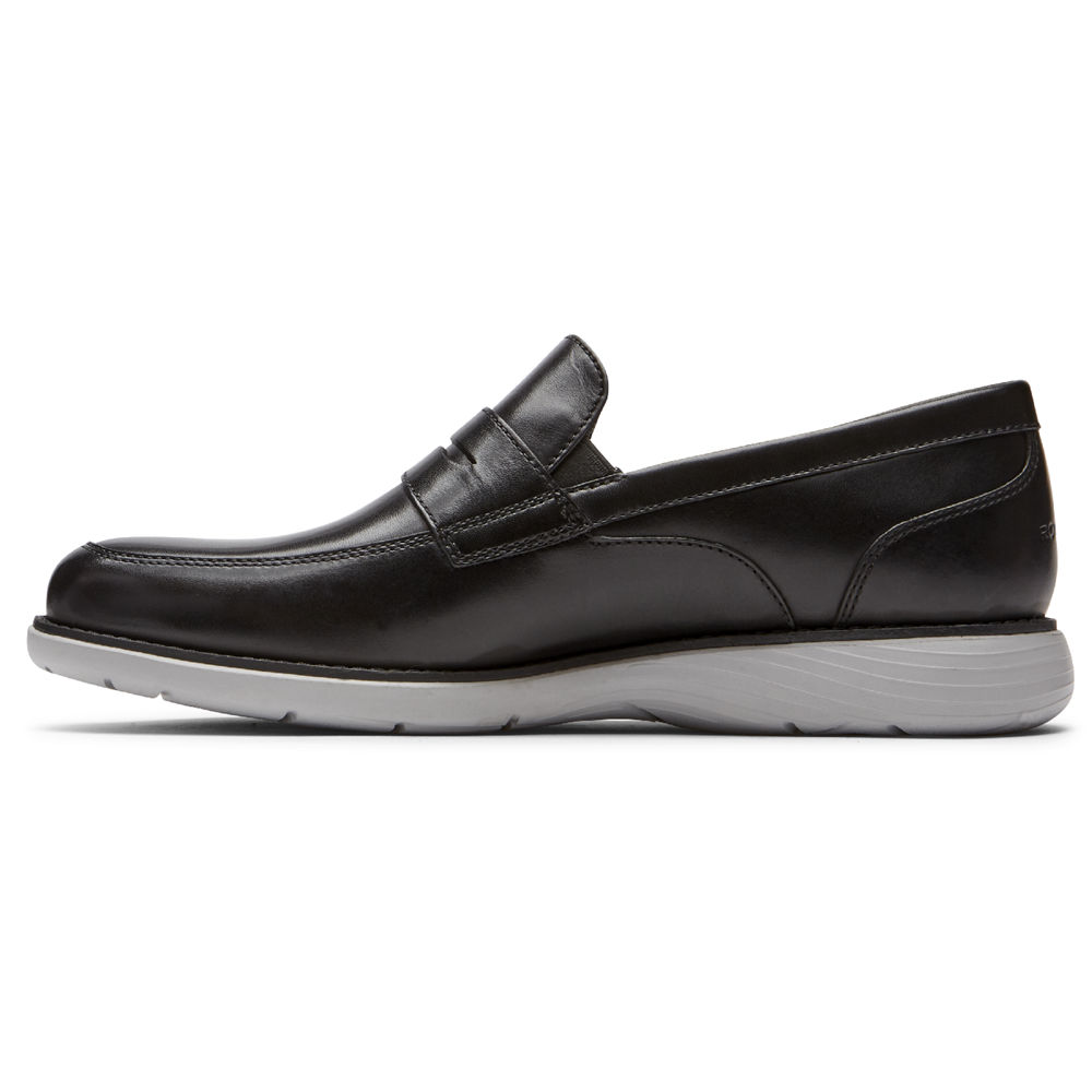 Rockport Loafers Herre Svart - Garett Penny - DFJX36958